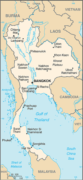 Thailand country information