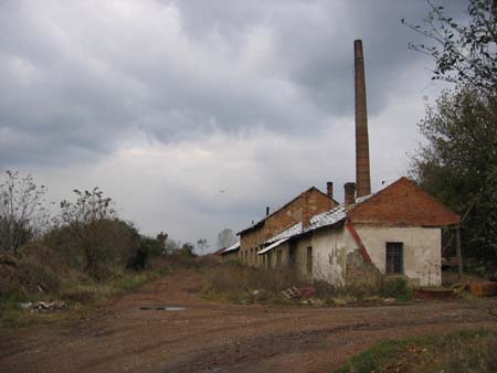 Abandoned factory