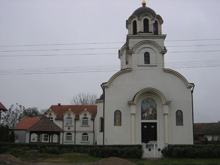 Fresco's on Serbian Orthodox Church