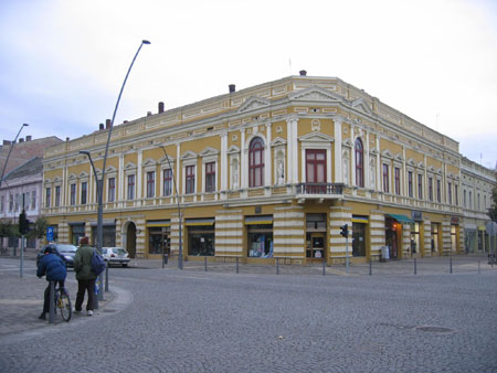 Sabac building, constructed in 1891