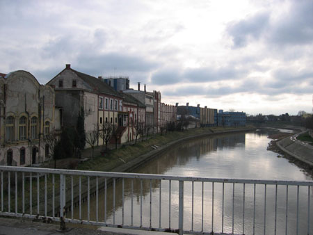 Begej river (warning, smelly under the bridge)