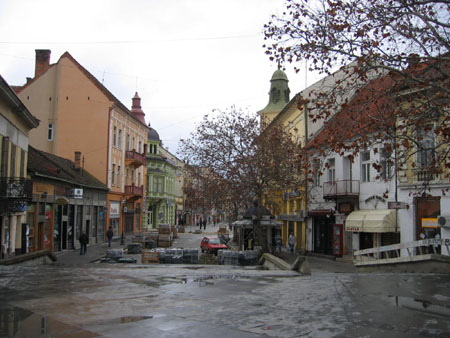 nice pedestrian zone