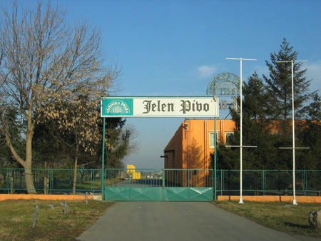 Good, a Jelen Pivo (beer) distribution center in Indjija