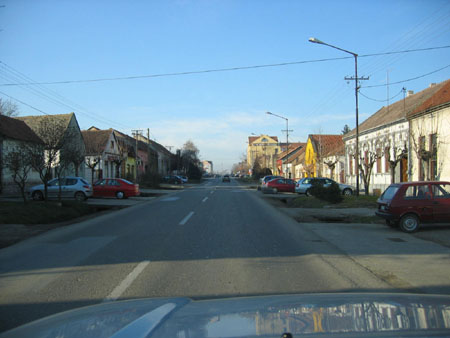 Main road Indjija