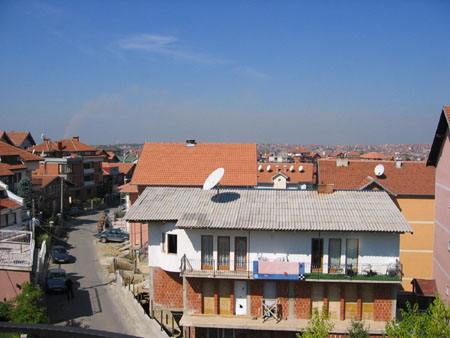 Pristina, Kosovo street view