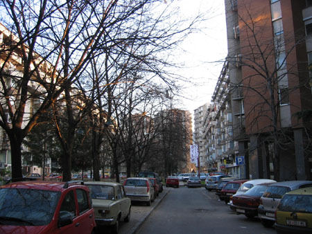 Impression of living in Skopje